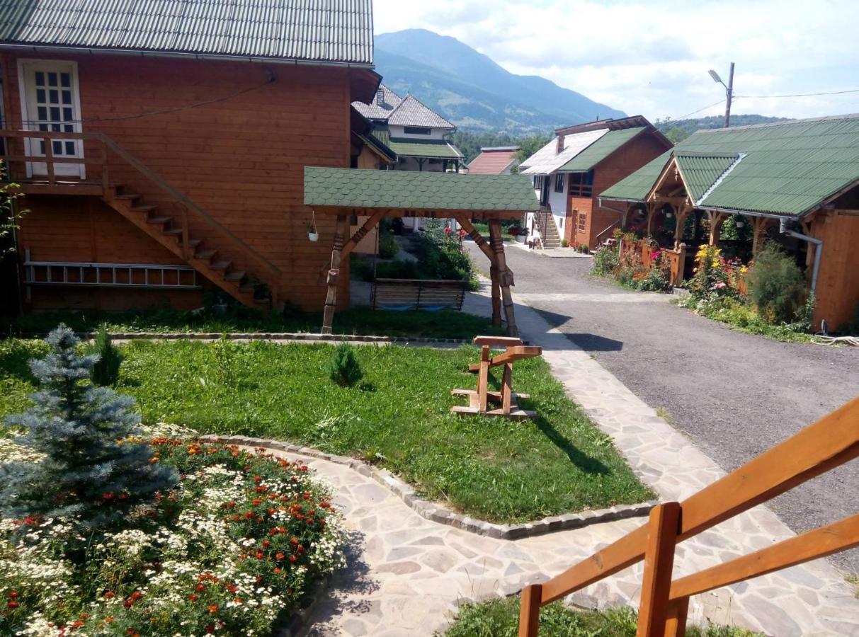 Pensiunea Poiana Borşa Exterior foto
