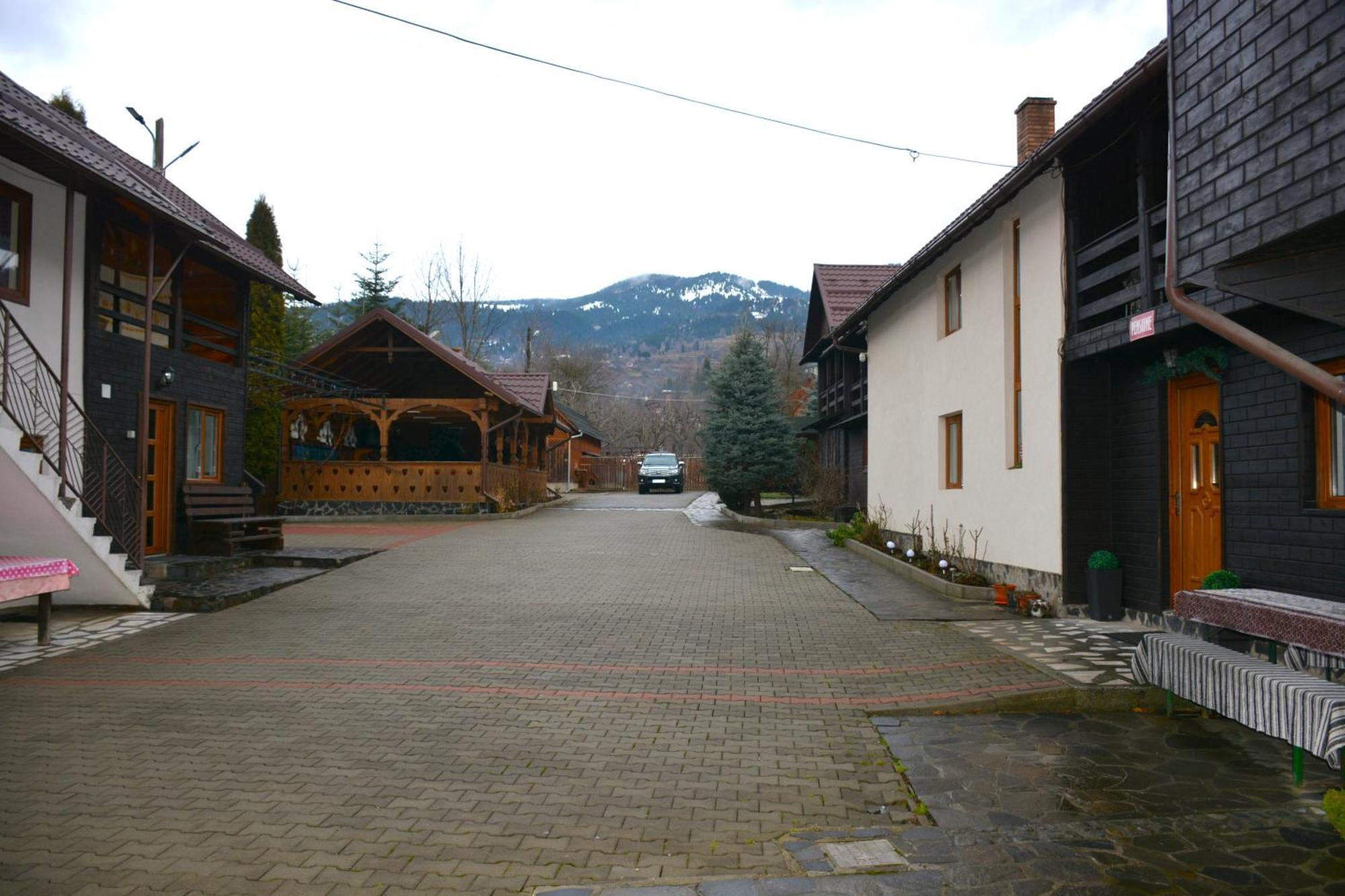 Pensiunea Poiana Borşa Exterior foto