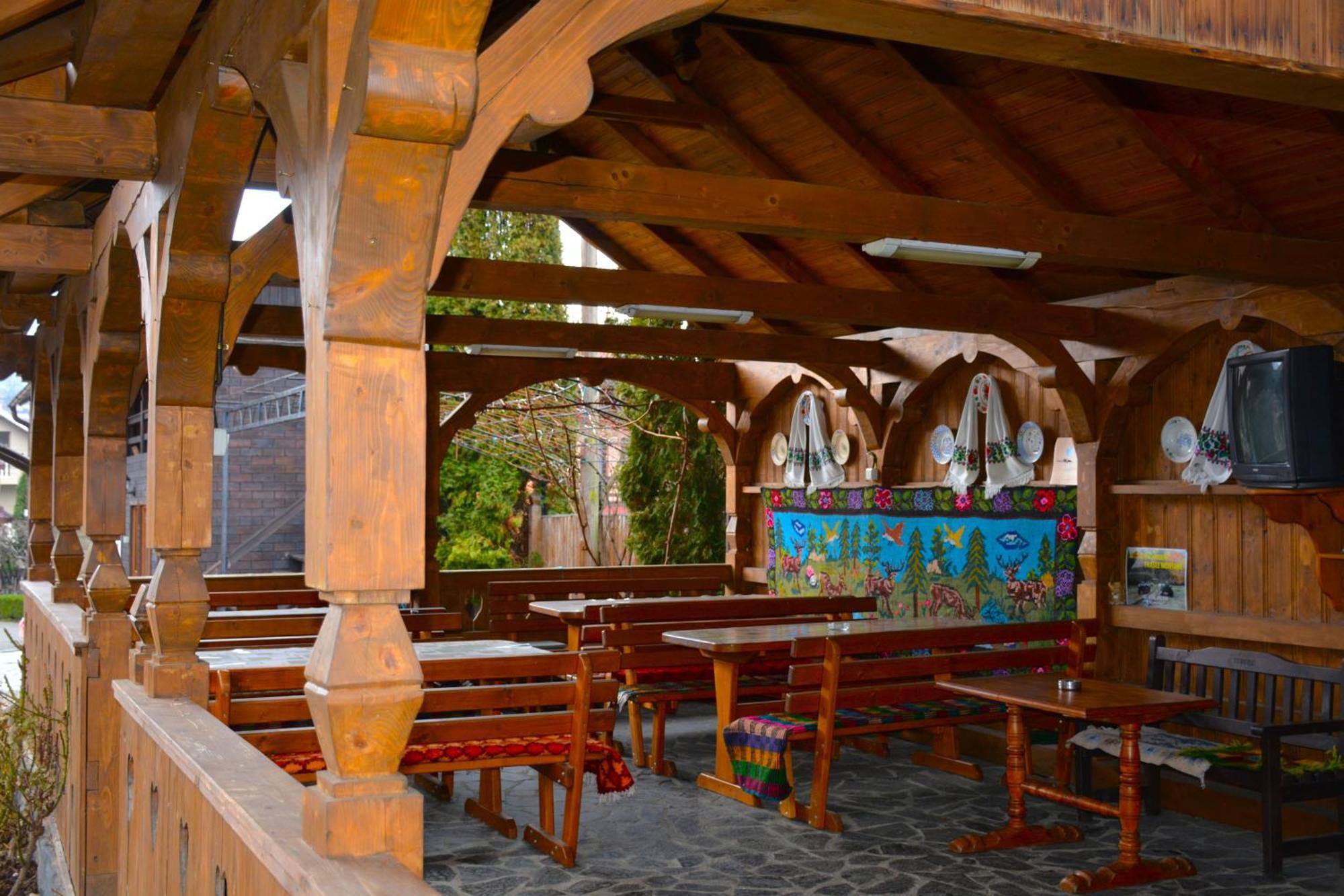 Pensiunea Poiana Borşa Exterior foto